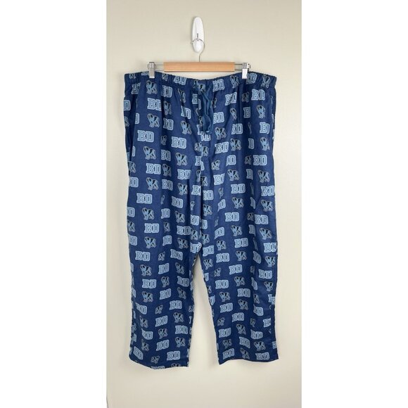BIG DOGS Flannel Pajamas Men’s 3X NWT all over Print Blue Bernese Mountain‎ Dog - Picture 1 of 8